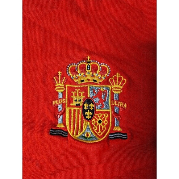 Adidas Plus Ultra RFCF Spain Shirt L Jersey Style Blue Tag Size L - Picture 5 of 11